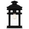 Quoizel Scout 1-Light Matte Black Mini Pendant SCO1509MBK - alternate 4